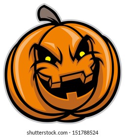 Halloween pumpkin