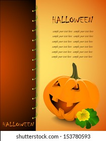Halloween pumpkin
