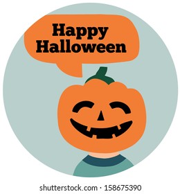 Halloween pumpkin.