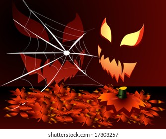 Halloween pumpkin