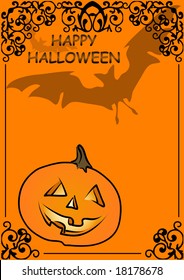 halloween pumpkin