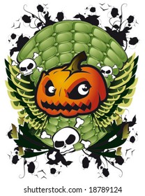 halloween pumpkin