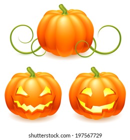 Halloween pumpkin.