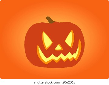 Halloween pumpkin