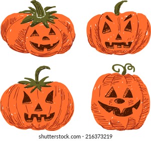 Halloween pumpkin