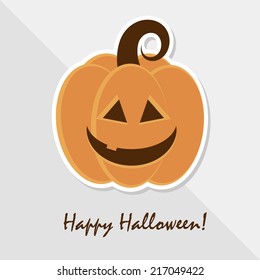 Halloween pumpkin