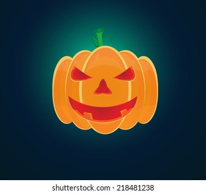 Halloween pumpkin