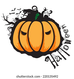 Halloween pumpkin