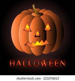 Halloween pumpkin