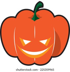 Halloween pumpkin
