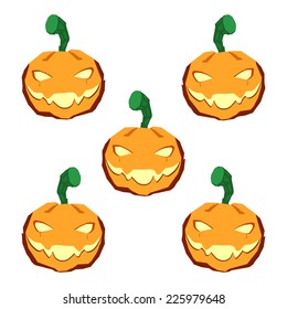 Halloween pumpkin