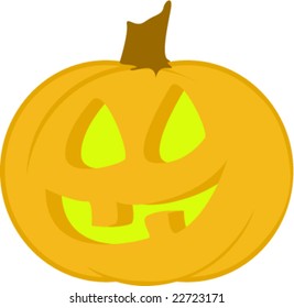 Halloween pumpkin