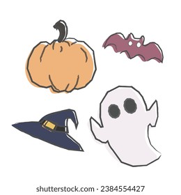 halloween pumpkin with a pumpkin