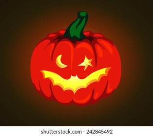 Halloween pumpkin