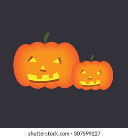 Halloween pumpkin