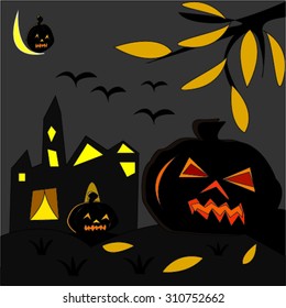 Halloween pumpkin