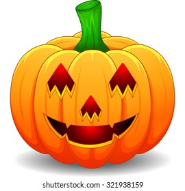 Halloween pumpkin