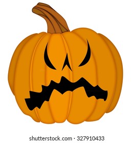 Halloween pumpkin