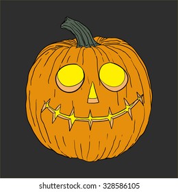 Halloween pumpkin