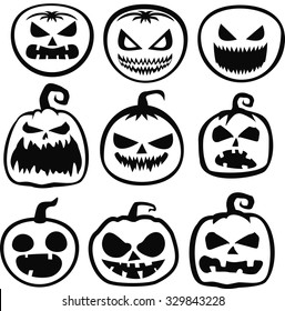 Halloween pumpkin