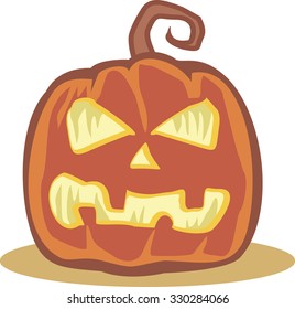 halloween pumpkin