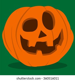 Halloween pumpkin