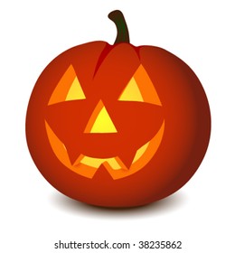Halloween-Kürbis