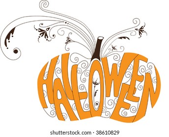 Halloween pumpkin