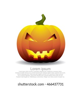 Halloween pumpkin.