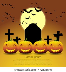 Halloween pumpkin.