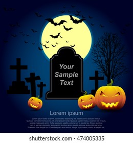 Halloween pumpkin.