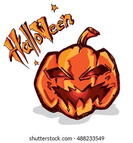 halloween pumpkin