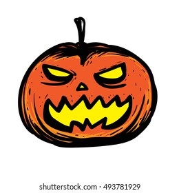 Halloween Pumpkin.