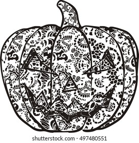 halloween pumpkin
