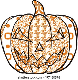 halloween pumpkin