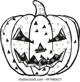 halloween pumpkin