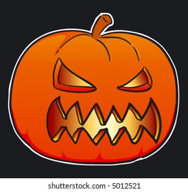 Halloween pumpkin.