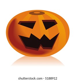 Abóbora de Halloween