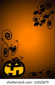 Halloween pumpkin
