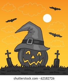 halloween pumpkin