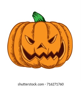 Halloween pumpkin