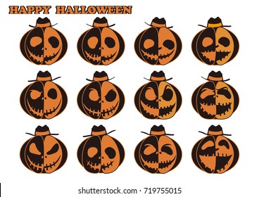Halloween pumpkin