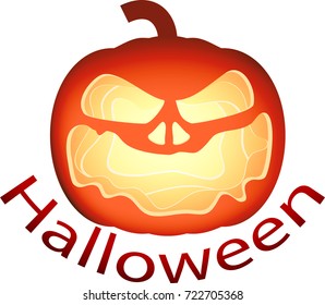 Halloween pumpkin.