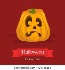Halloween Pumpkin. 