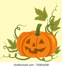 Halloween pumpkin