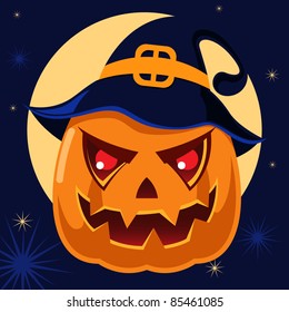 Halloween pumpkin
