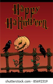 Halloween pumpkin