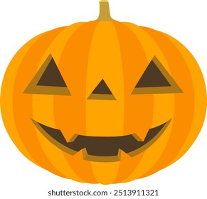 Halloween pumpkin 3.
Halloween pumpkin illustration.