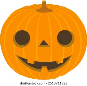 Halloween pumpkin 4.
Halloween pumpkin illustration.