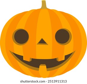 Halloween pumpkin 6.
Halloween pumpkin illustration.